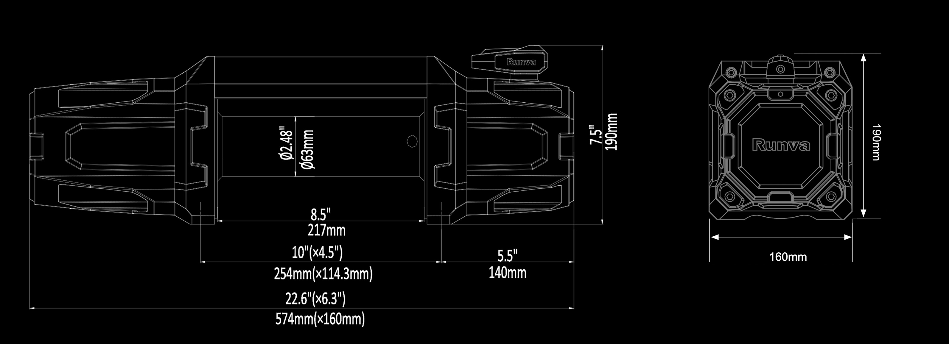 dimensions