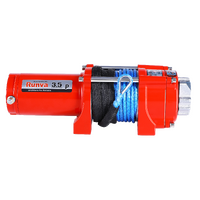 Runva 3.5P 12V with Synthetic Rope