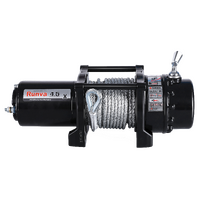 Runva 4.5X 12V with Steel Cable