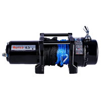 Runva 4.5X 24V with Synthetic Rope