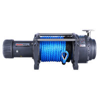 Runva EWN17500 12V with Synthetic Rope