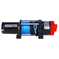 Runva EWT4500 12V with Synthetic Rope