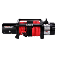Runva EWV12000 ULTIMATE 12V with Synthetic Rope