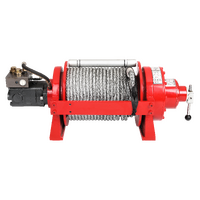 Runva HWP20000Y2P Hydraulic Winch with Steel Cable
