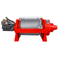 Runva HWP20000YP Hydraulic Winch with Steel Cable