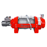 Runva HWV15000 Hydraulic Winch with Steel Cable