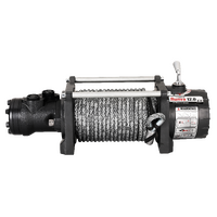 Runva HWX12000 Hydraulic Winch with Steel Cable 
