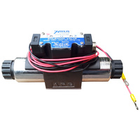 Hydraulic 12V Solenoid Valve + Valve Block