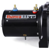 Runva 11XP Premium 12V Replacement Motor - BLACK